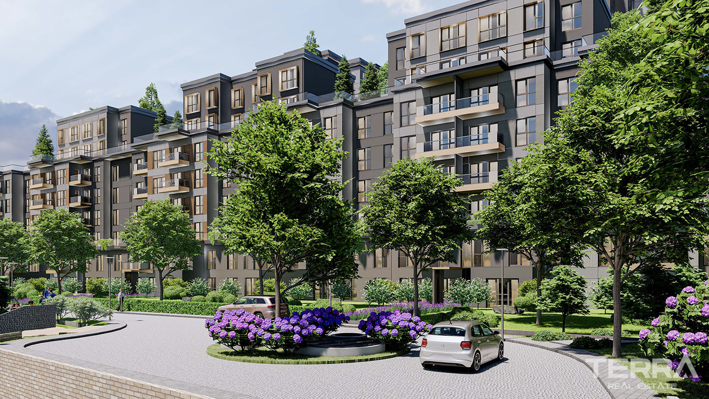 Apartments mit Meerblick in Istanbul bieten Stadtleben und Natur - 88187