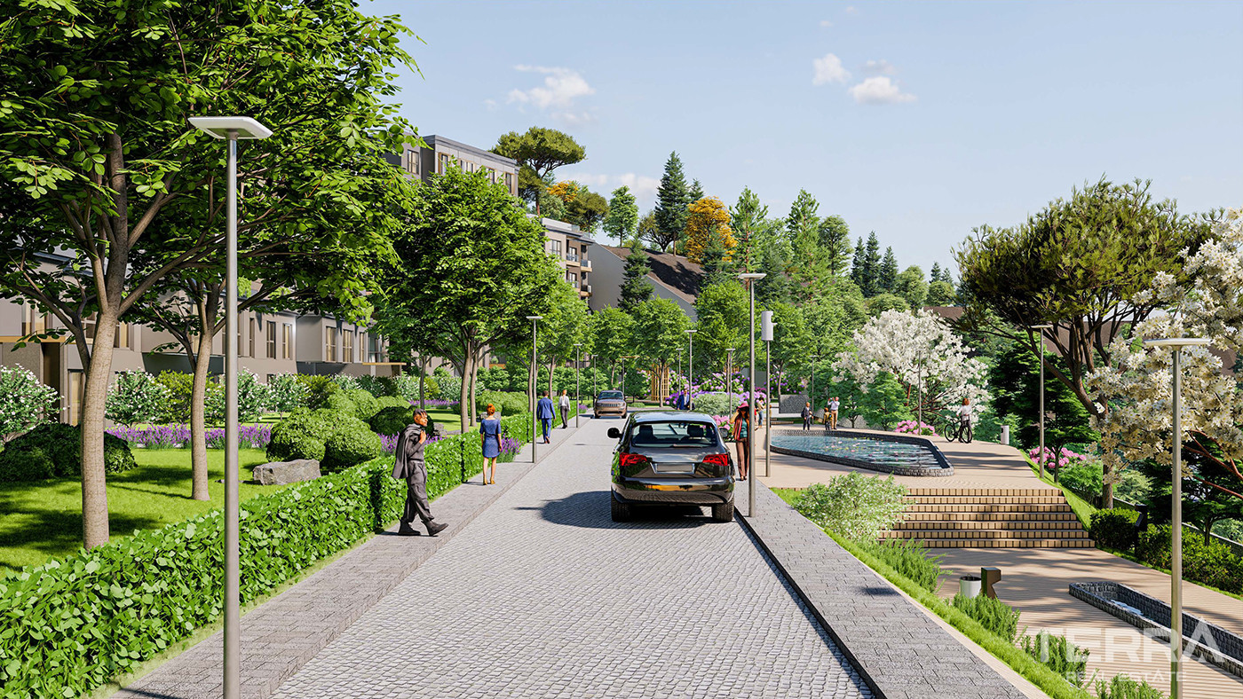 Apartments mit Meerblick in Istanbul bieten Stadtleben und Natur - 88191