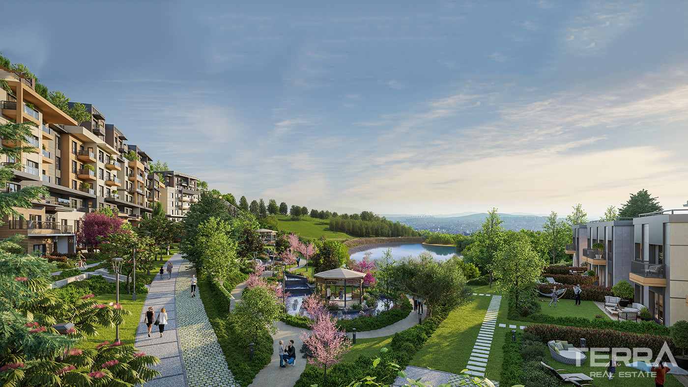Apartments mit Meerblick in Istanbul bieten Stadtleben und Natur - 88195