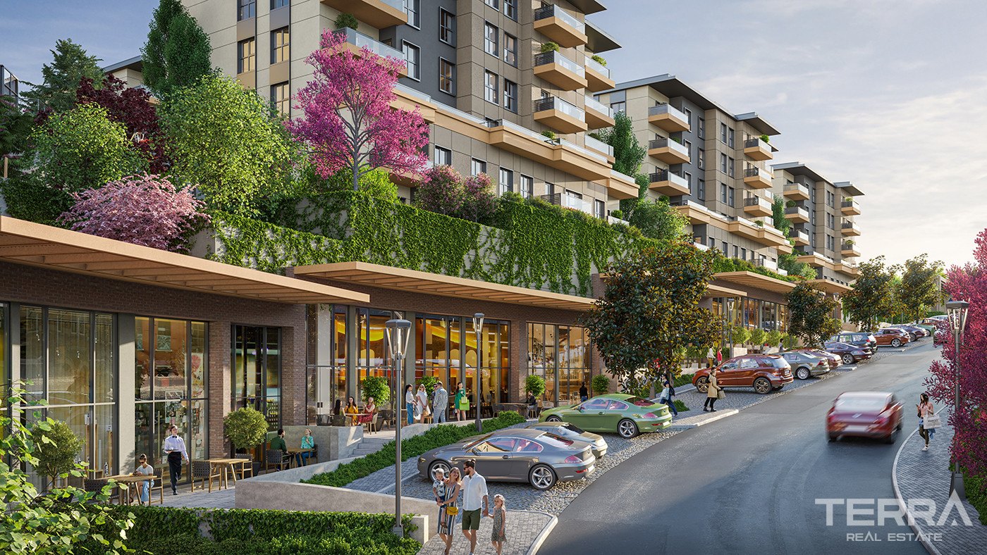 Apartments mit Meerblick in Istanbul bieten Stadtleben und Natur - 88197