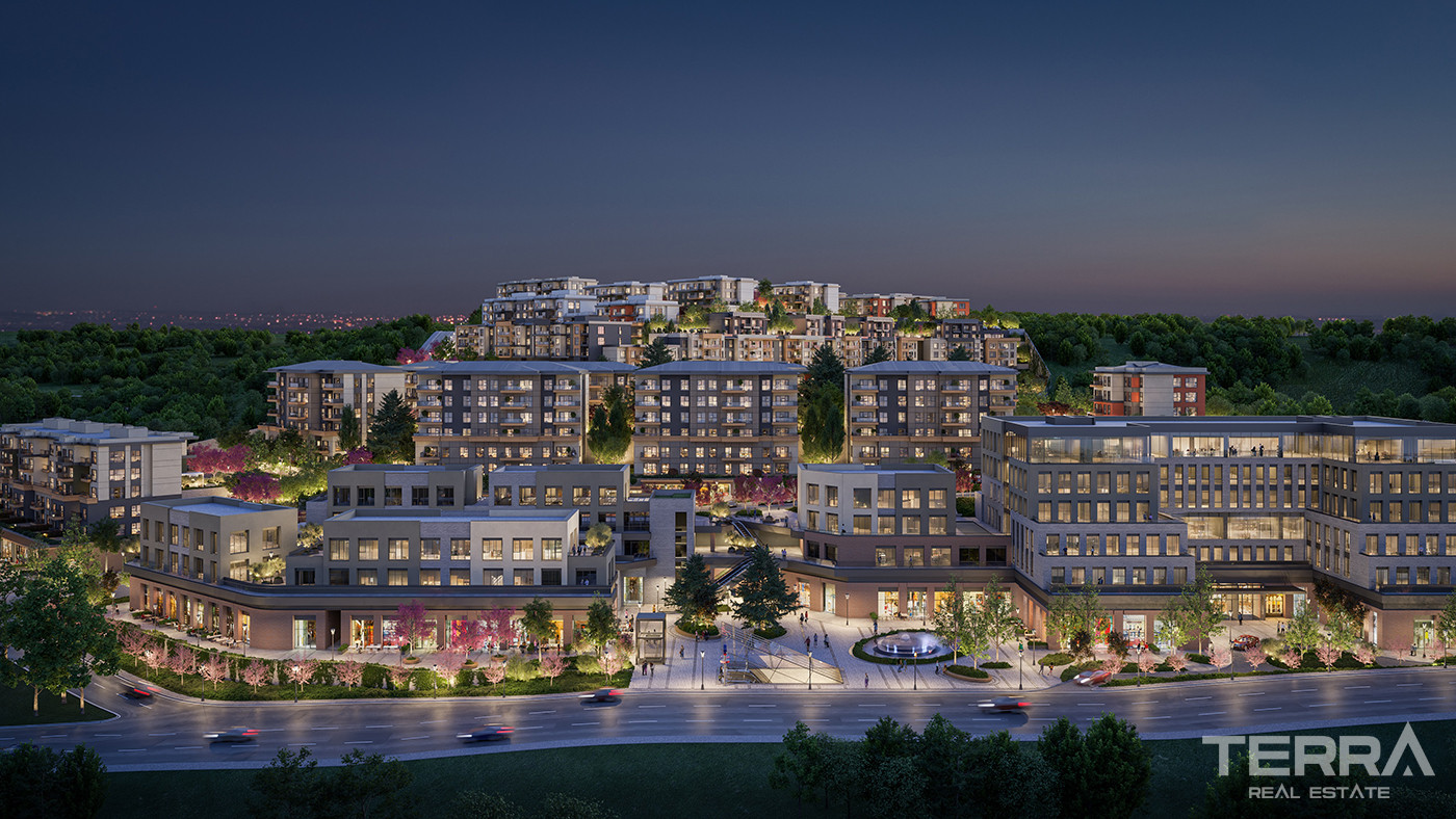 Apartments mit Meerblick in Istanbul bieten Stadtleben und Natur - 88199