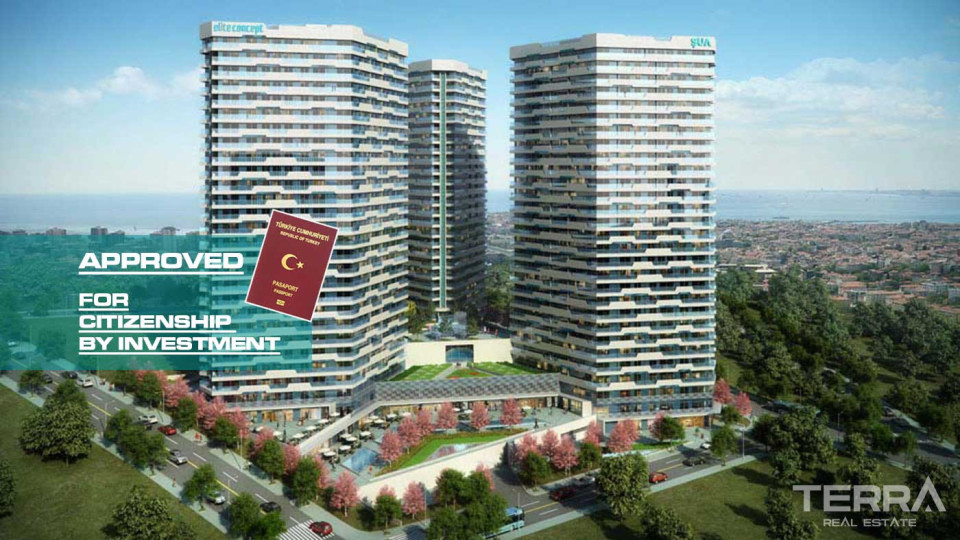 Luxury Apartments for Sale in Istanbul - Elite Concept Kadıköy