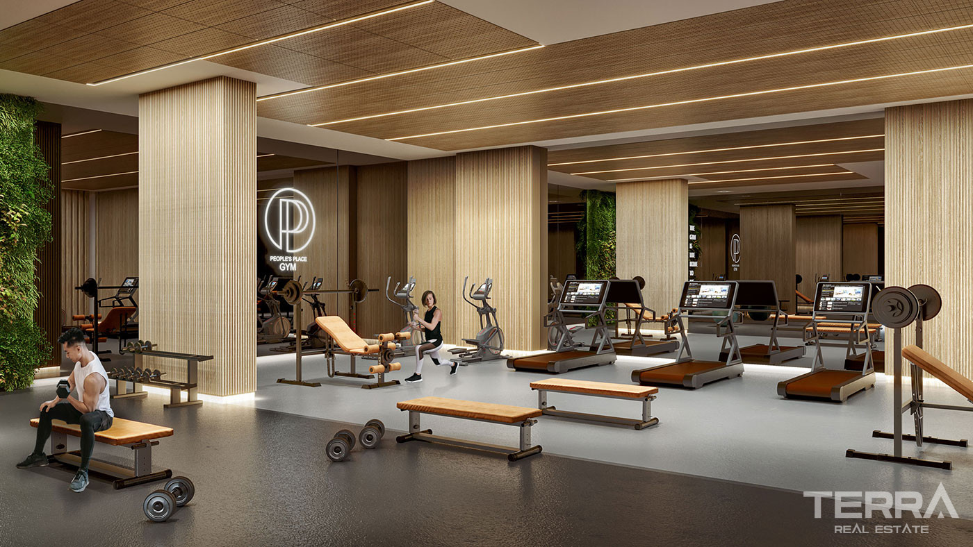 Advantageously Located Flats with Multiple Amenities in İstanbul - 88280