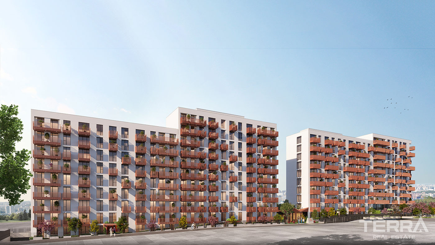 Advantageously Located Flats with Multiple Amenities in İstanbul - 88281