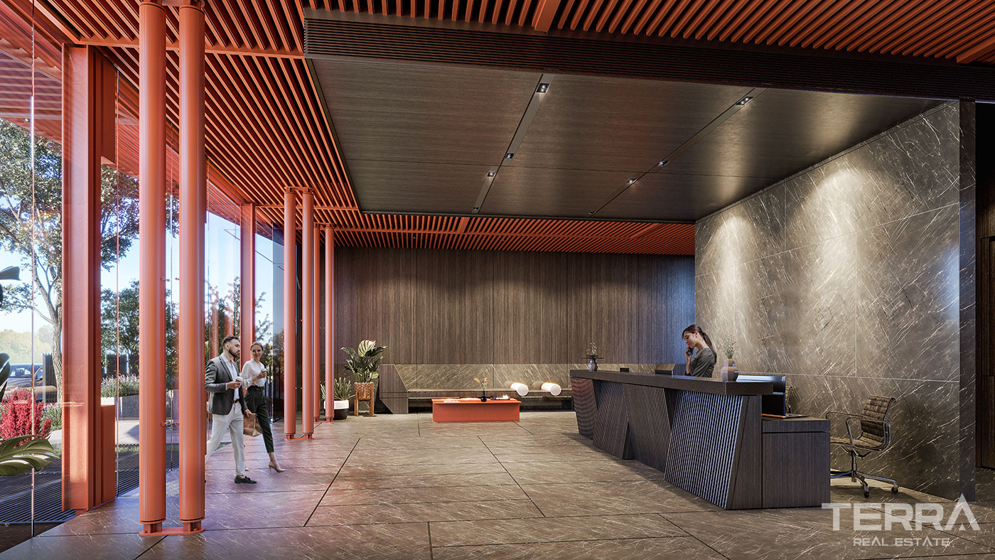 Advantageously Located Flats with Multiple Amenities in İstanbul - 88282