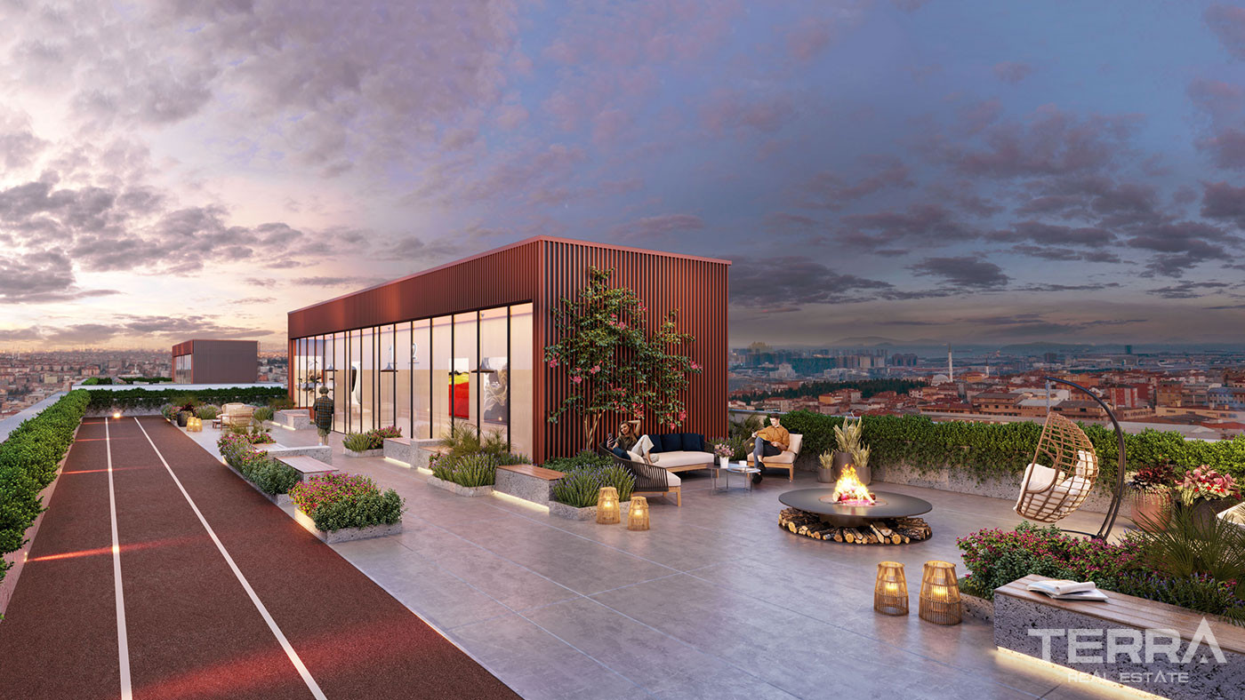 Advantageously Located Flats with Multiple Amenities in İstanbul - 88283