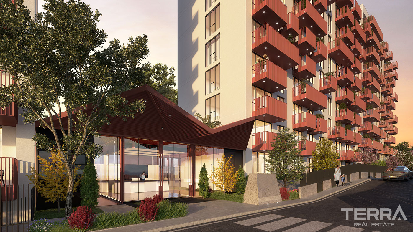 Advantageously Located Flats with Multiple Amenities in İstanbul - 88284