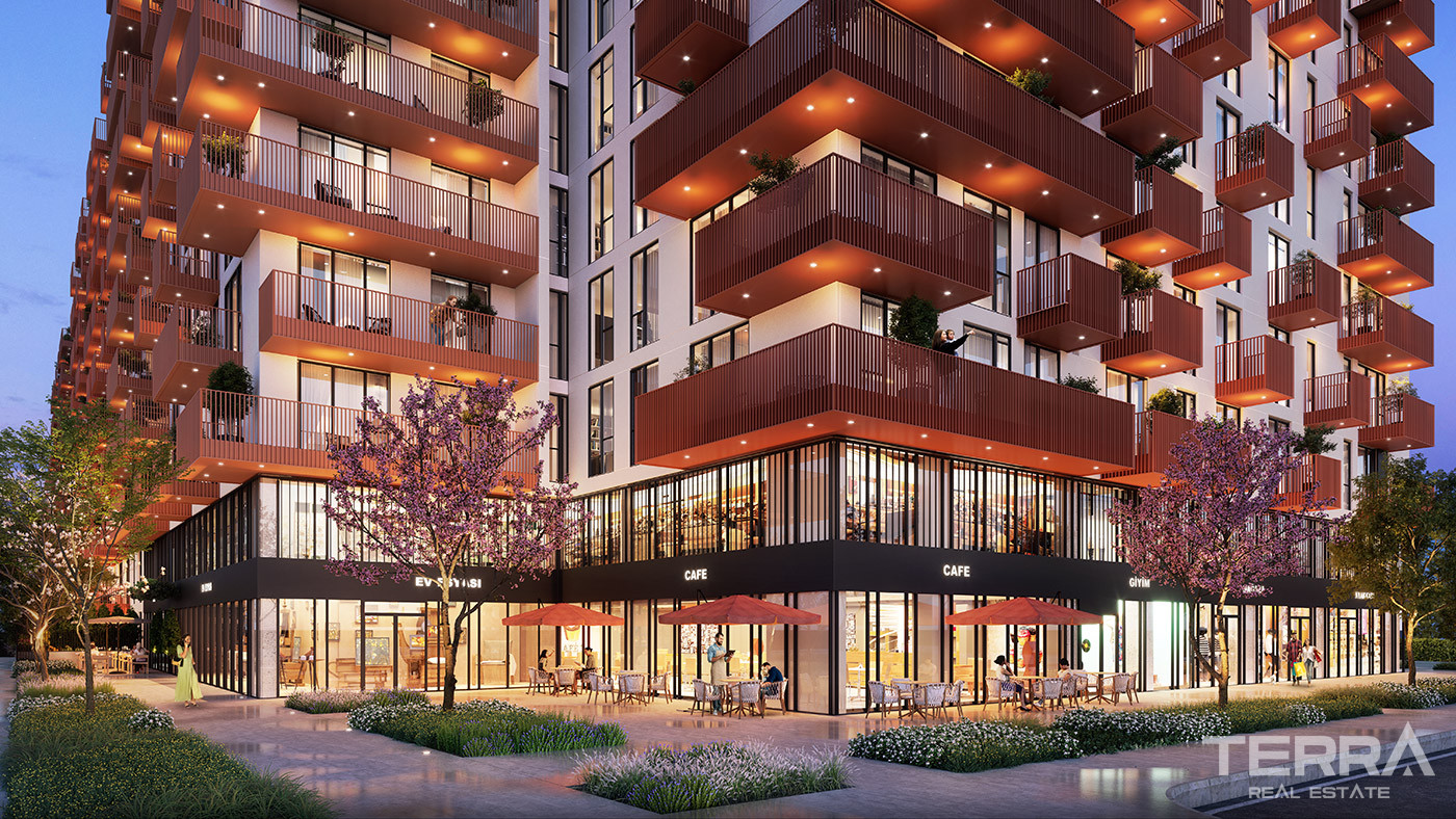 Advantageously Located Flats with Multiple Amenities in İstanbul - 88286