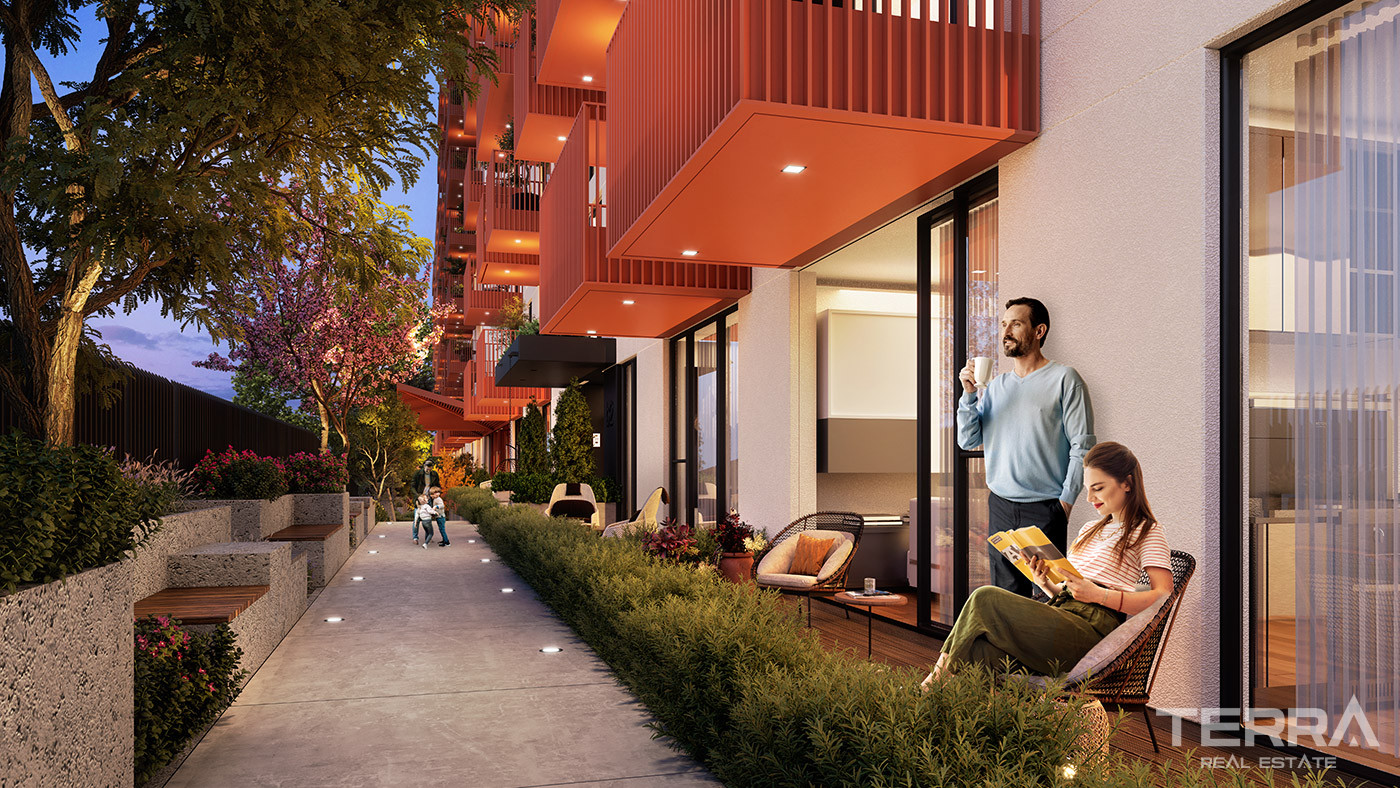 Advantageously Located Flats with Multiple Amenities in İstanbul - 88287