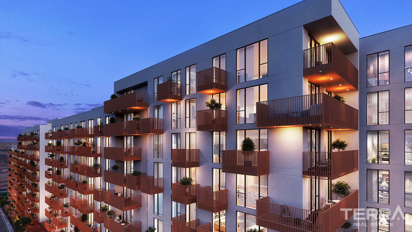 Advantageously Located Flats with Multiple Amenities in İstanbul - 88288