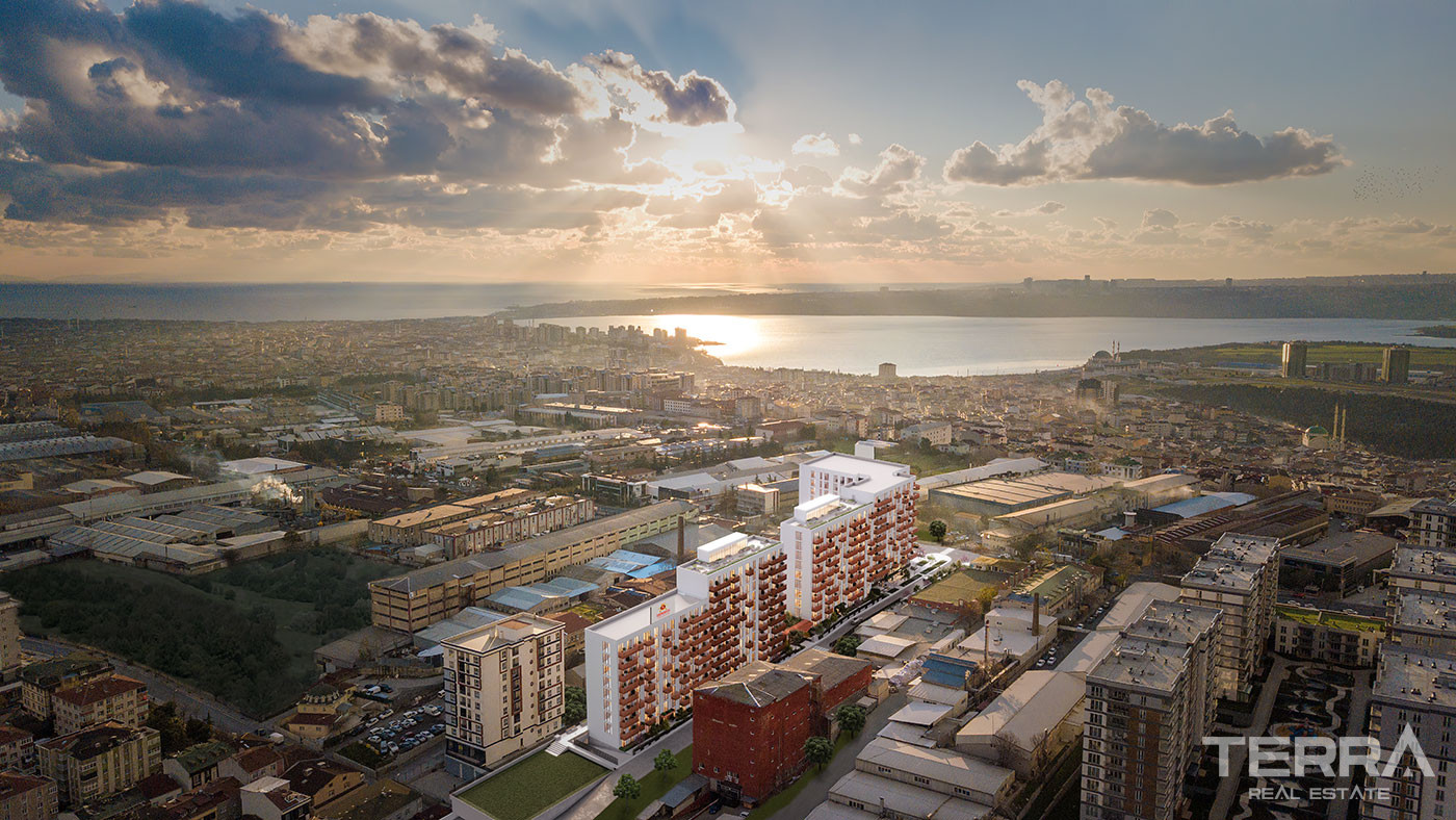 Advantageously Located Flats with Multiple Amenities in İstanbul - 88289