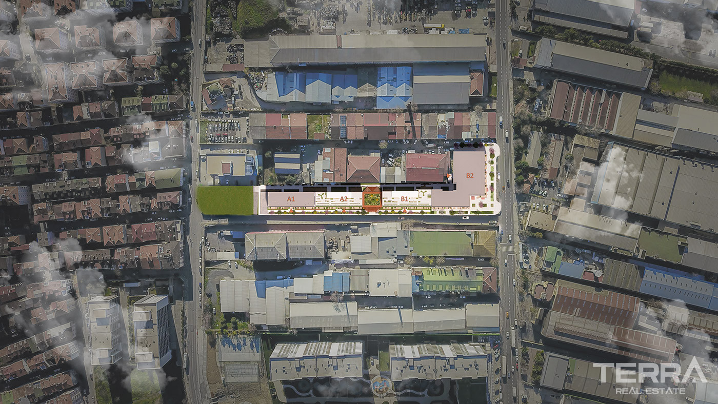 Advantageously Located Flats with Multiple Amenities in İstanbul - 88290