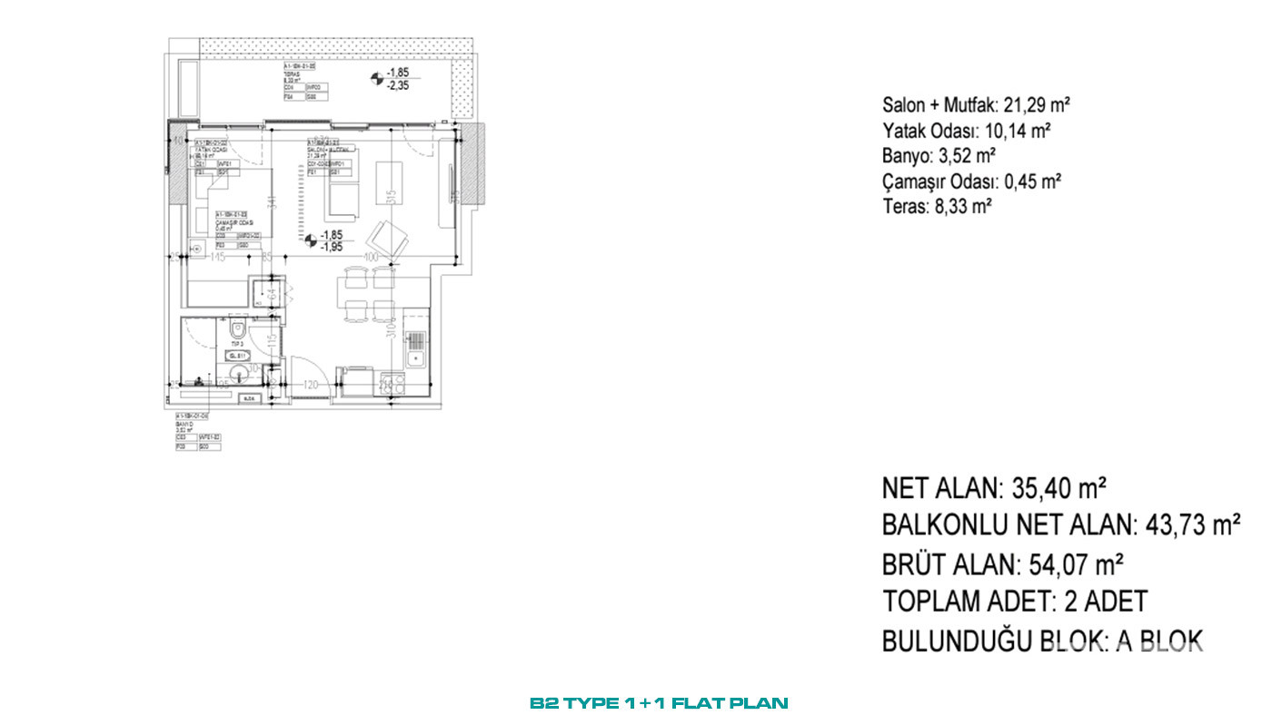 Advantageously Located Flats with Multiple Amenities in İstanbul - 88294