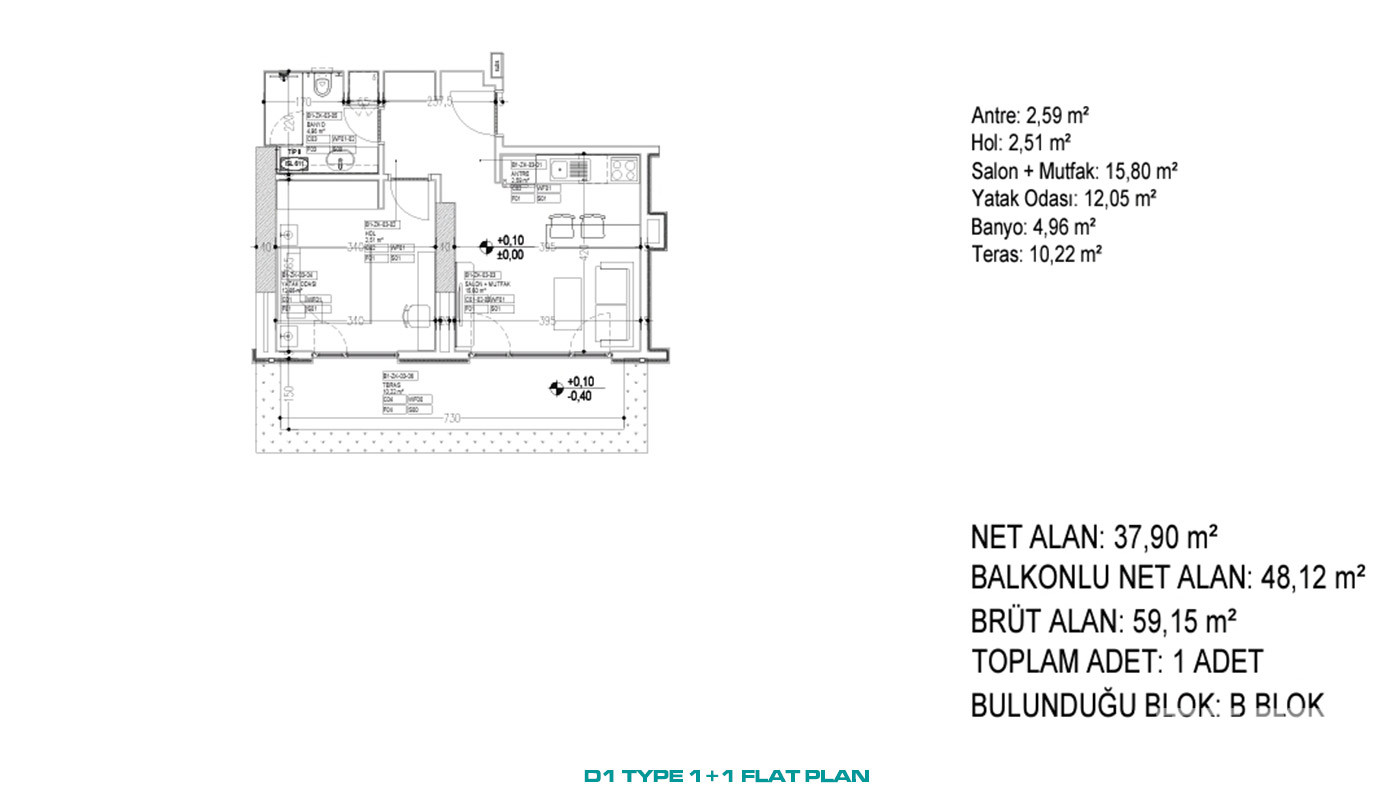 Advantageously Located Flats with Multiple Amenities in İstanbul - 88298