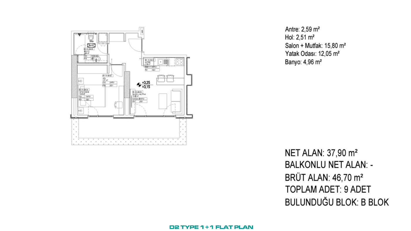 Advantageously Located Flats with Multiple Amenities in İstanbul - 88299