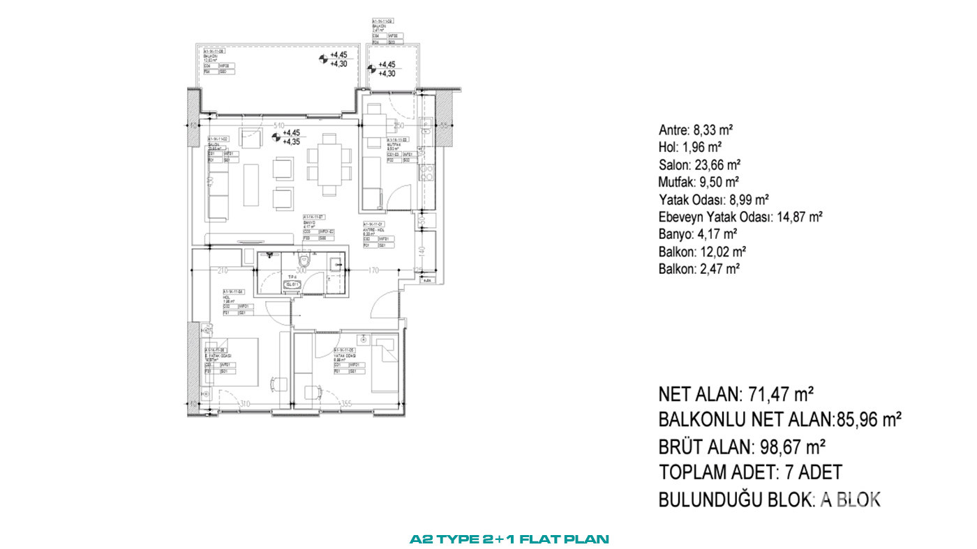 Advantageously Located Flats with Multiple Amenities in İstanbul - 88304