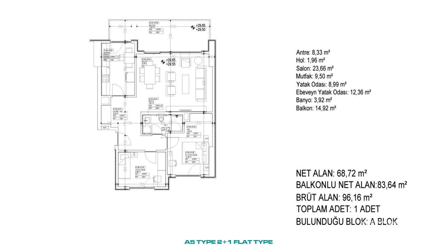 Advantageously Located Flats with Multiple Amenities in İstanbul - 88307