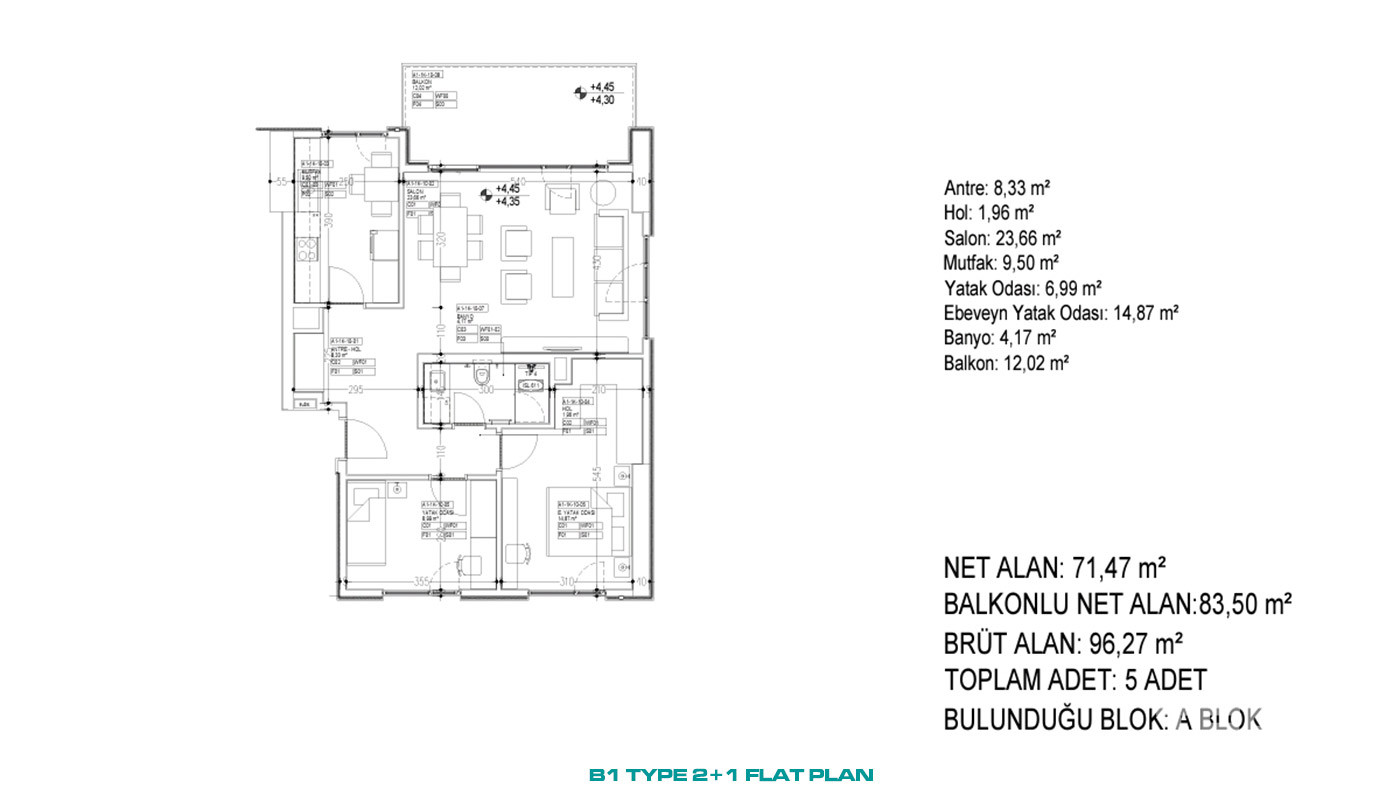 Advantageously Located Flats with Multiple Amenities in İstanbul - 88308