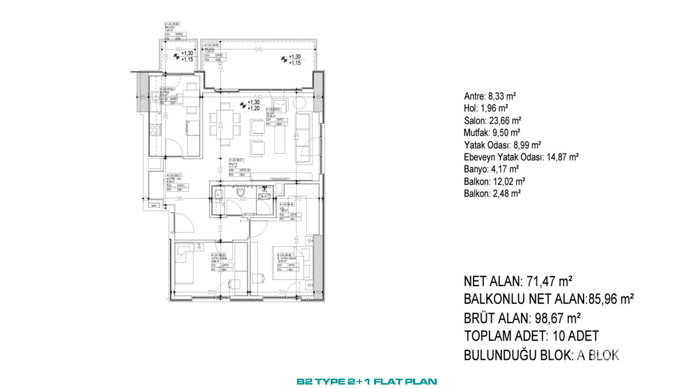 Advantageously Located Flats with Multiple Amenities in İstanbul - 88309