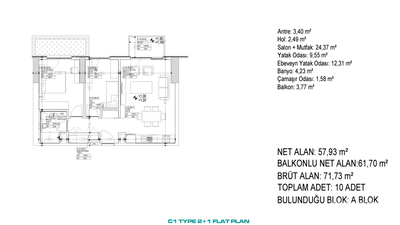 Advantageously Located Flats with Multiple Amenities in İstanbul - 88311