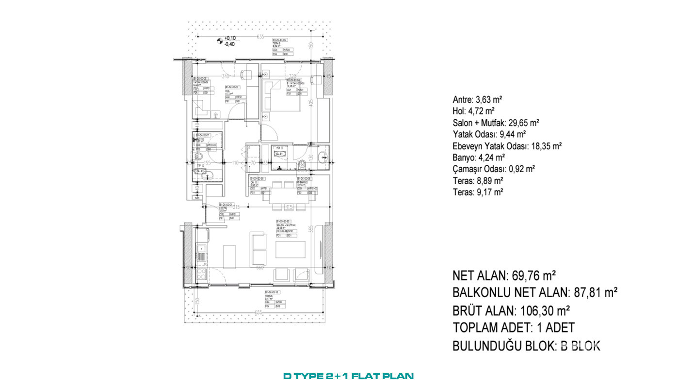 Advantageously Located Flats with Multiple Amenities in İstanbul - 88313