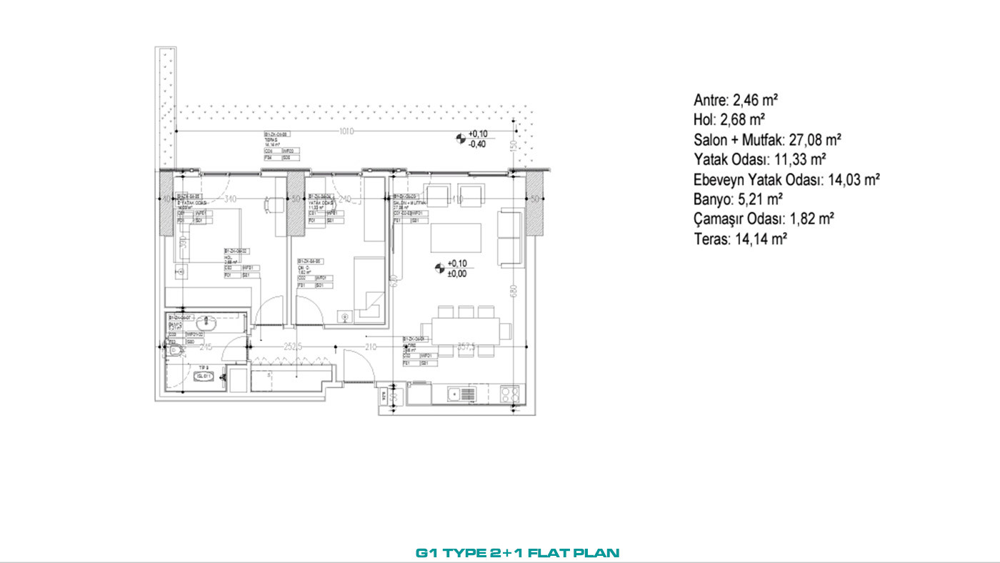 Advantageously Located Flats with Multiple Amenities in İstanbul - 88321