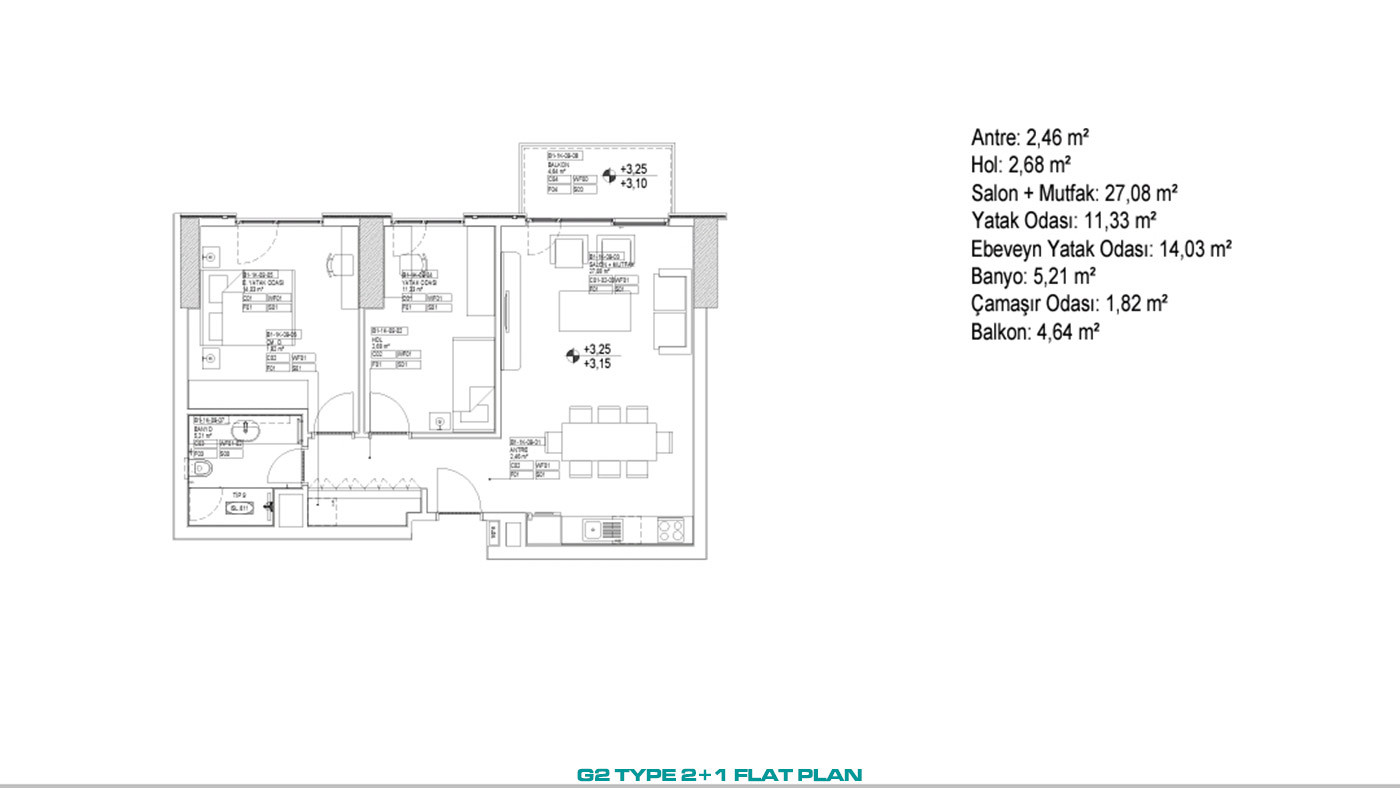Advantageously Located Flats with Multiple Amenities in İstanbul - 88322