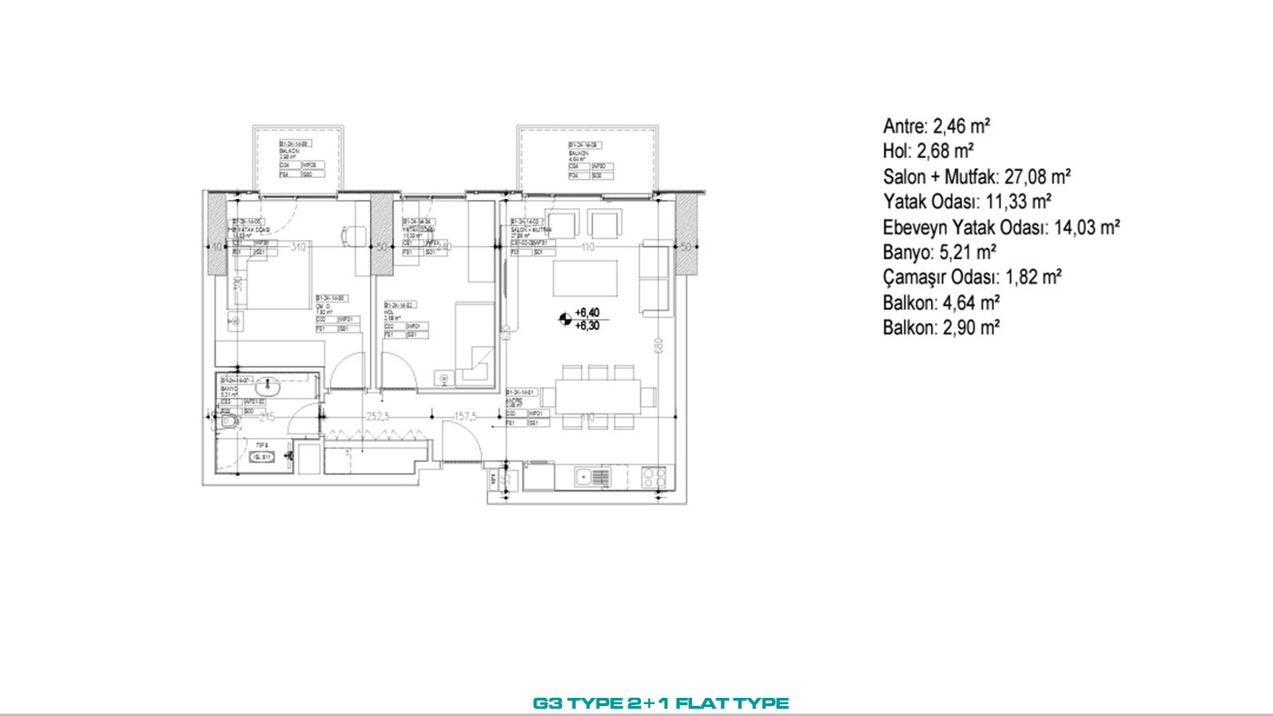 Advantageously Located Flats with Multiple Amenities in İstanbul - 88323