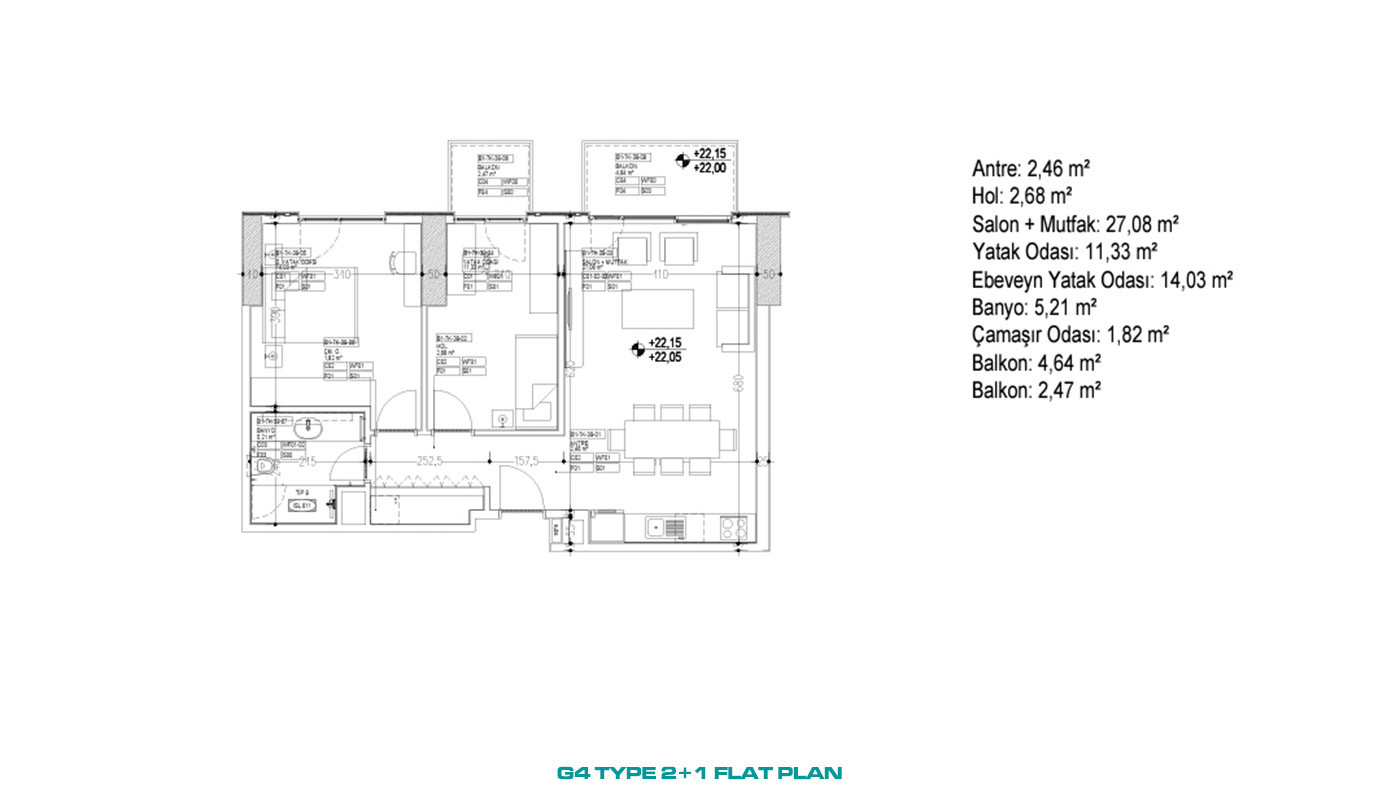 Advantageously Located Flats with Multiple Amenities in İstanbul - 88324