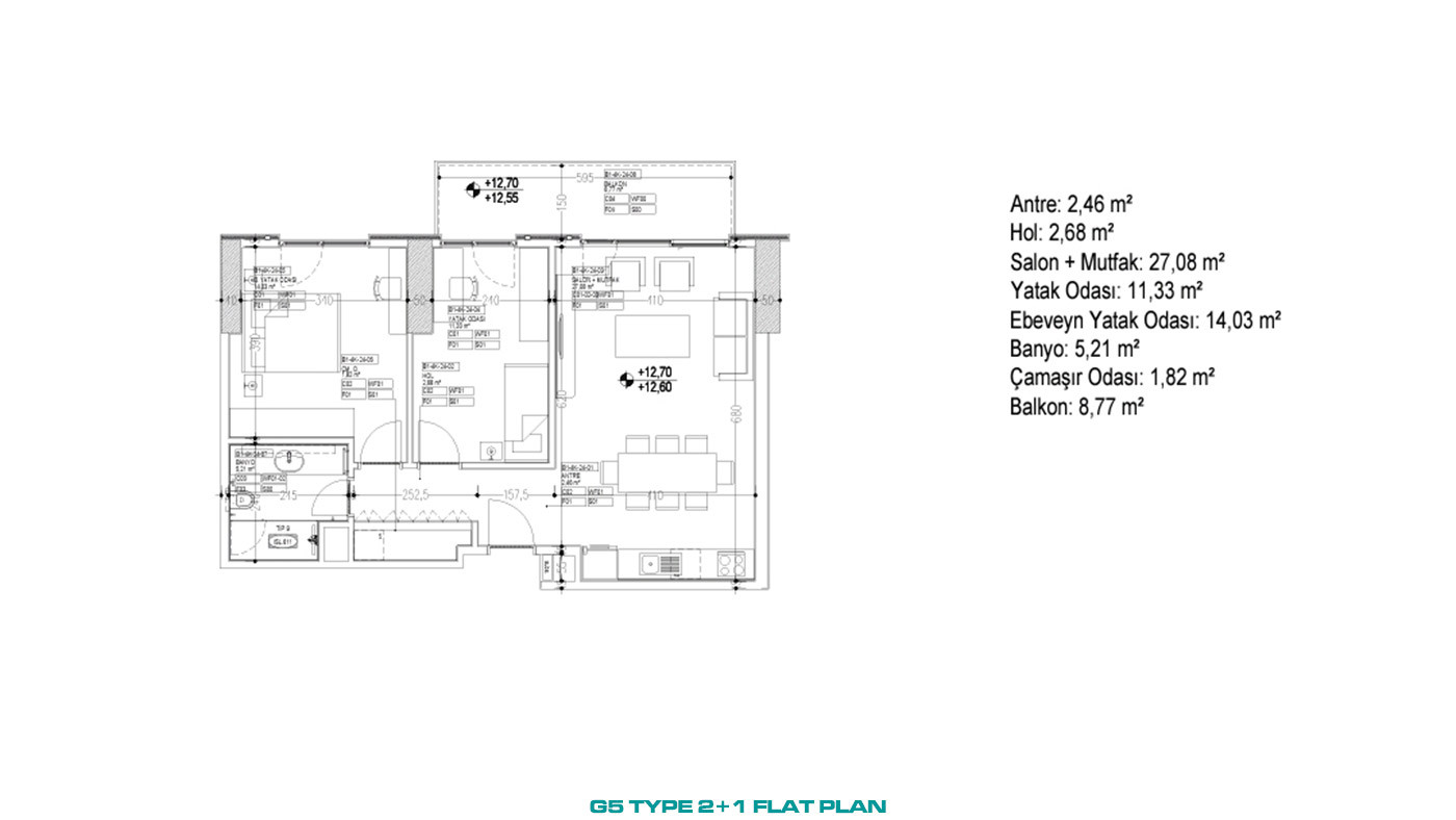 Advantageously Located Flats with Multiple Amenities in İstanbul - 88325