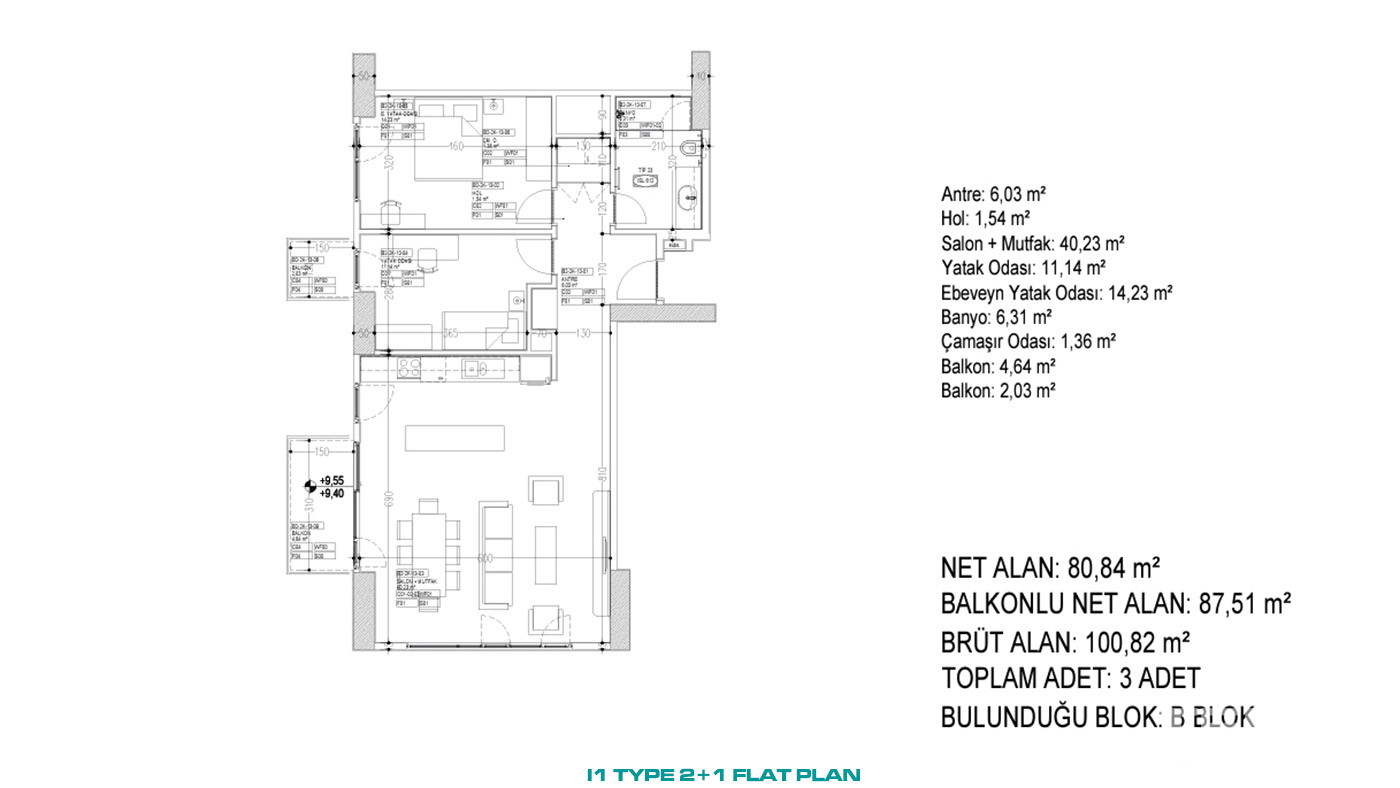 Advantageously Located Flats with Multiple Amenities in İstanbul - 88327
