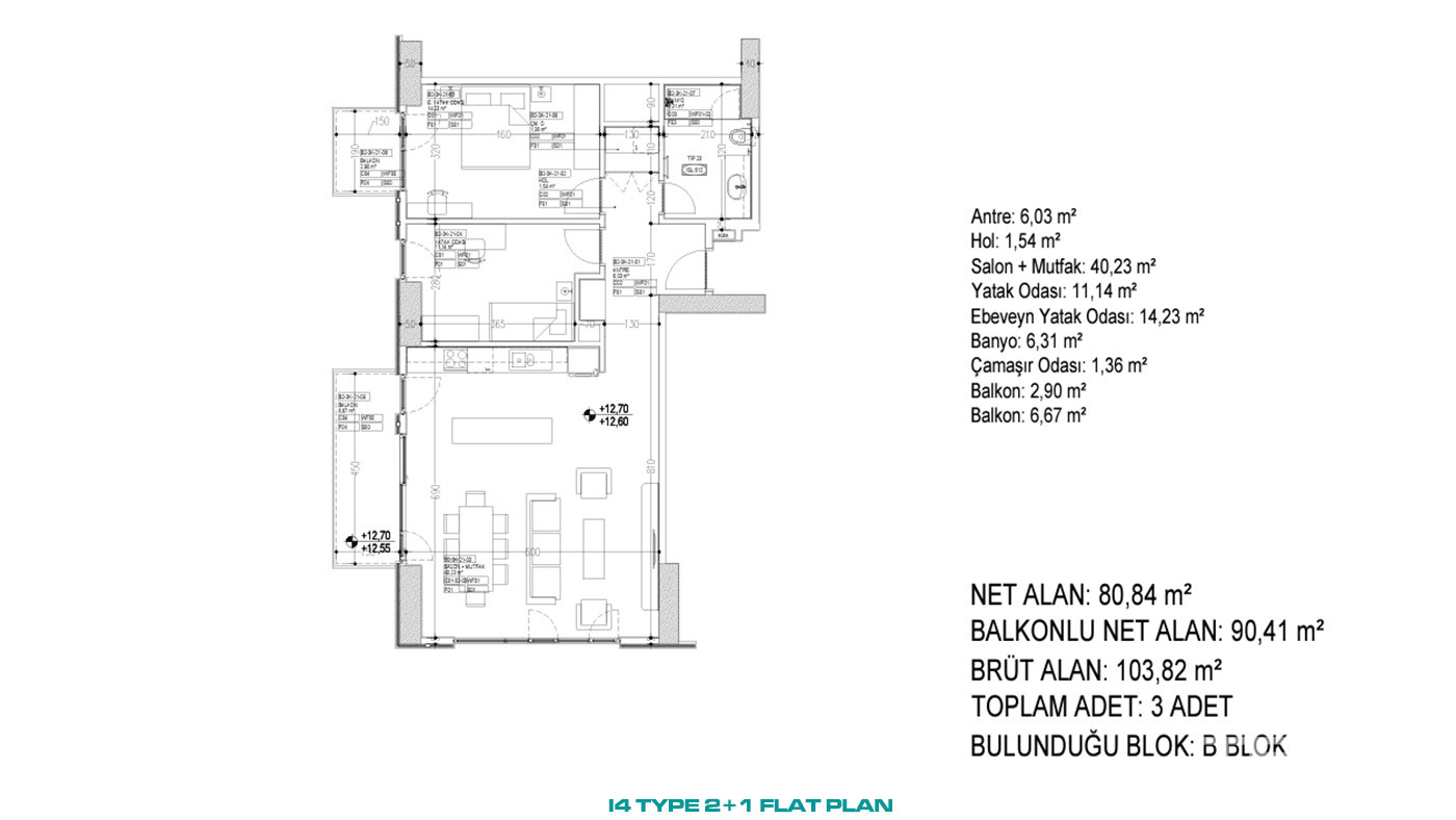 Advantageously Located Flats with Multiple Amenities in İstanbul - 88331