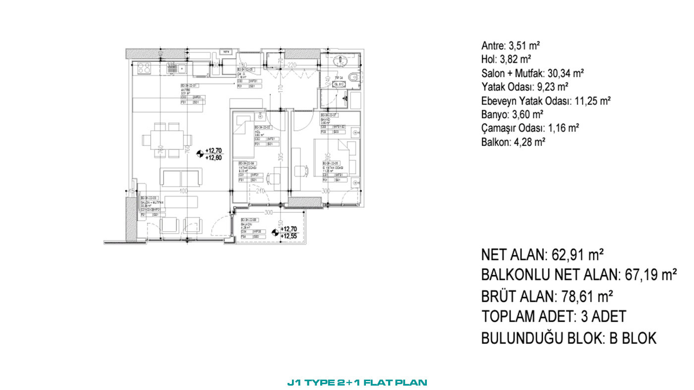 Advantageously Located Flats with Multiple Amenities in İstanbul - 88332