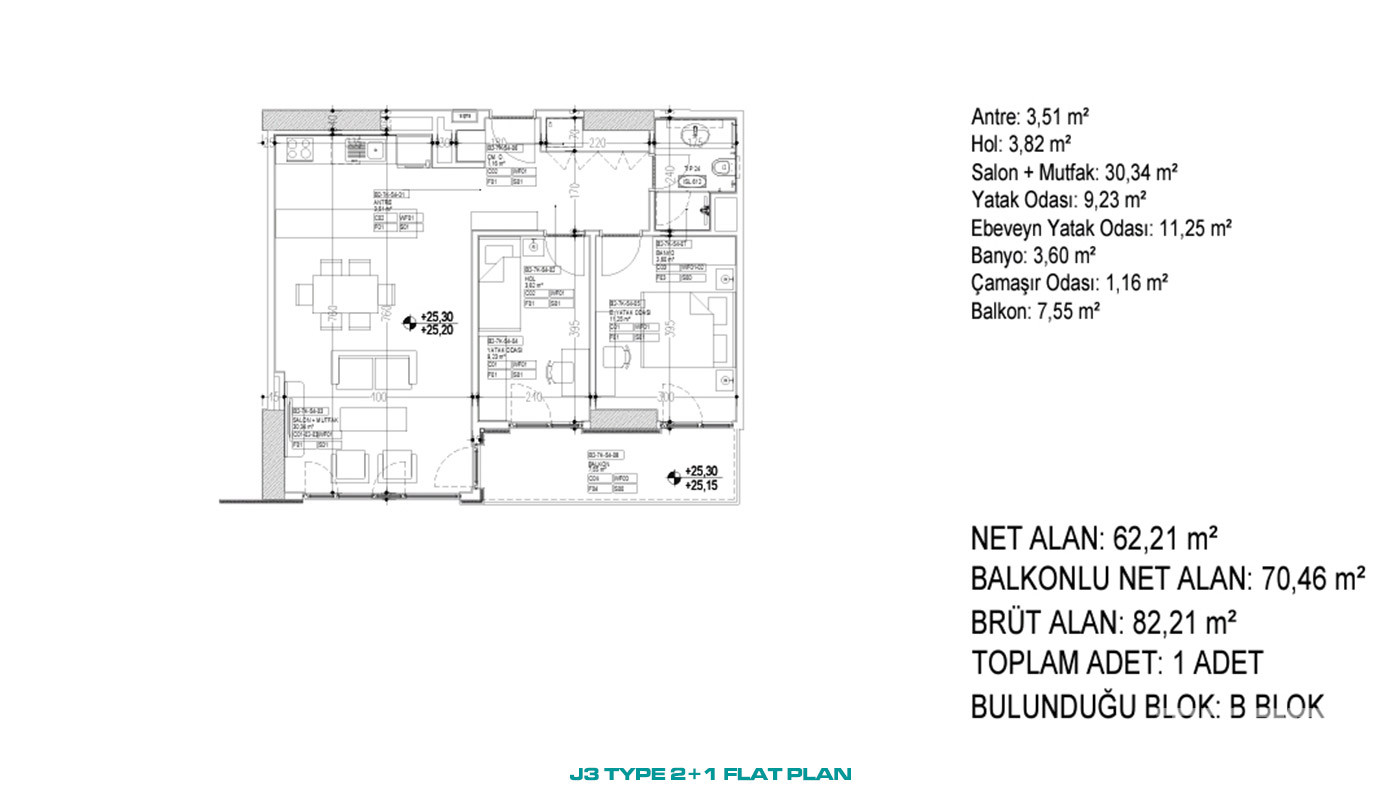 Advantageously Located Flats with Multiple Amenities in İstanbul - 88334