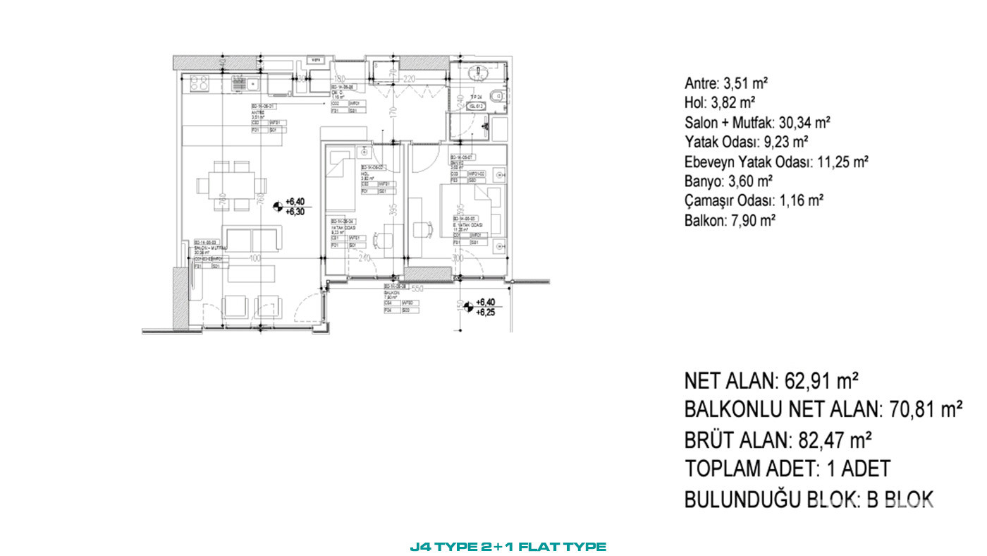 Advantageously Located Flats with Multiple Amenities in İstanbul - 88335