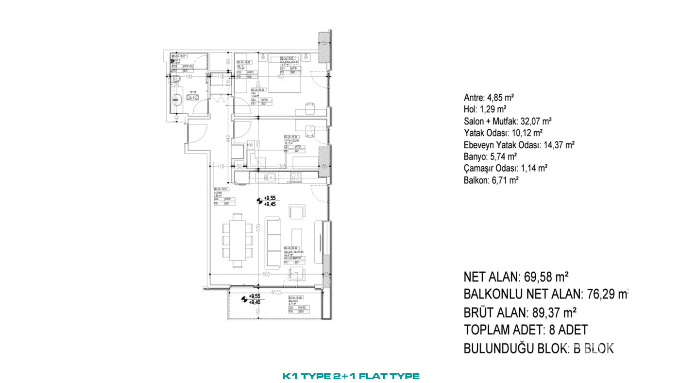 Advantageously Located Flats with Multiple Amenities in İstanbul - 88336