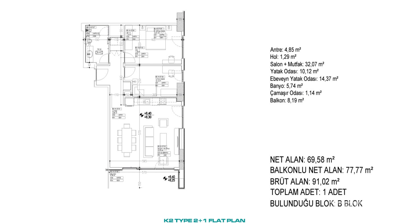 Advantageously Located Flats with Multiple Amenities in İstanbul - 88337