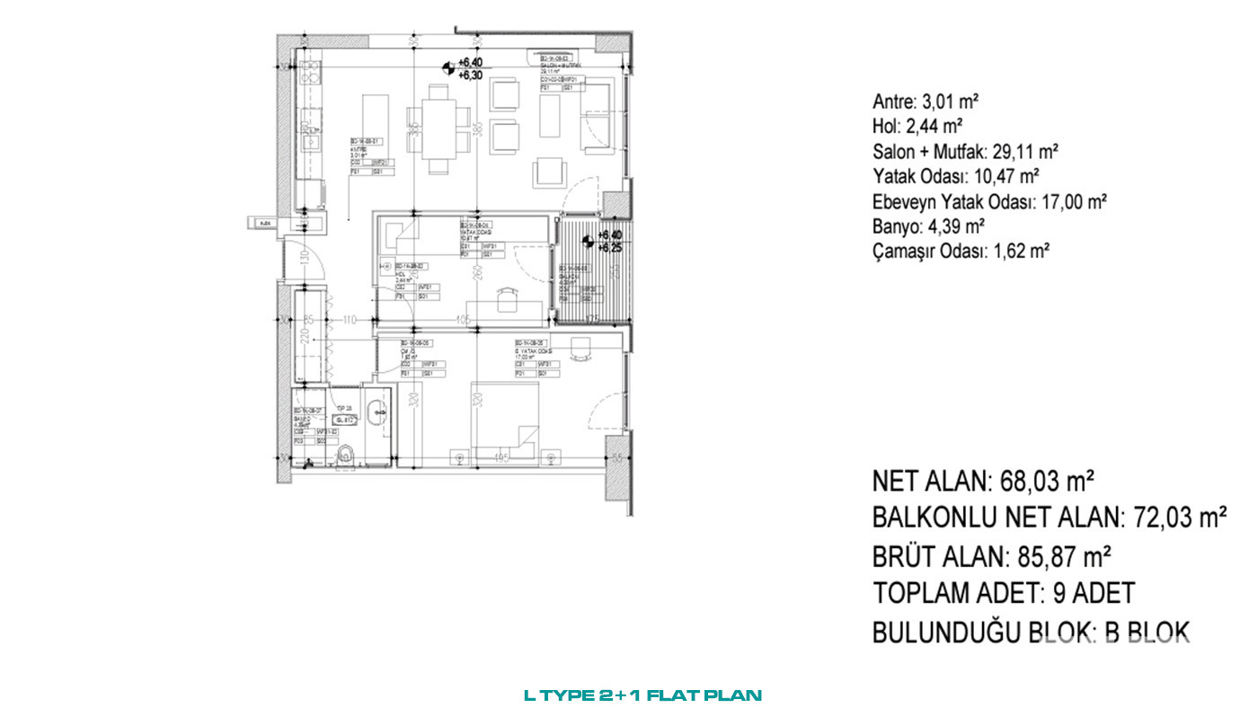 Advantageously Located Flats with Multiple Amenities in İstanbul - 88338
