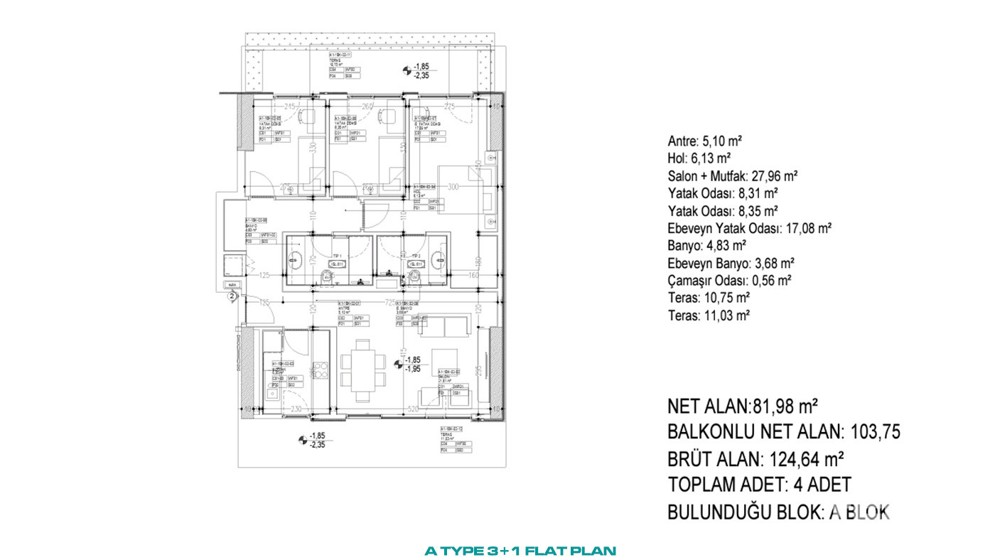Advantageously Located Flats with Multiple Amenities in İstanbul - 88339