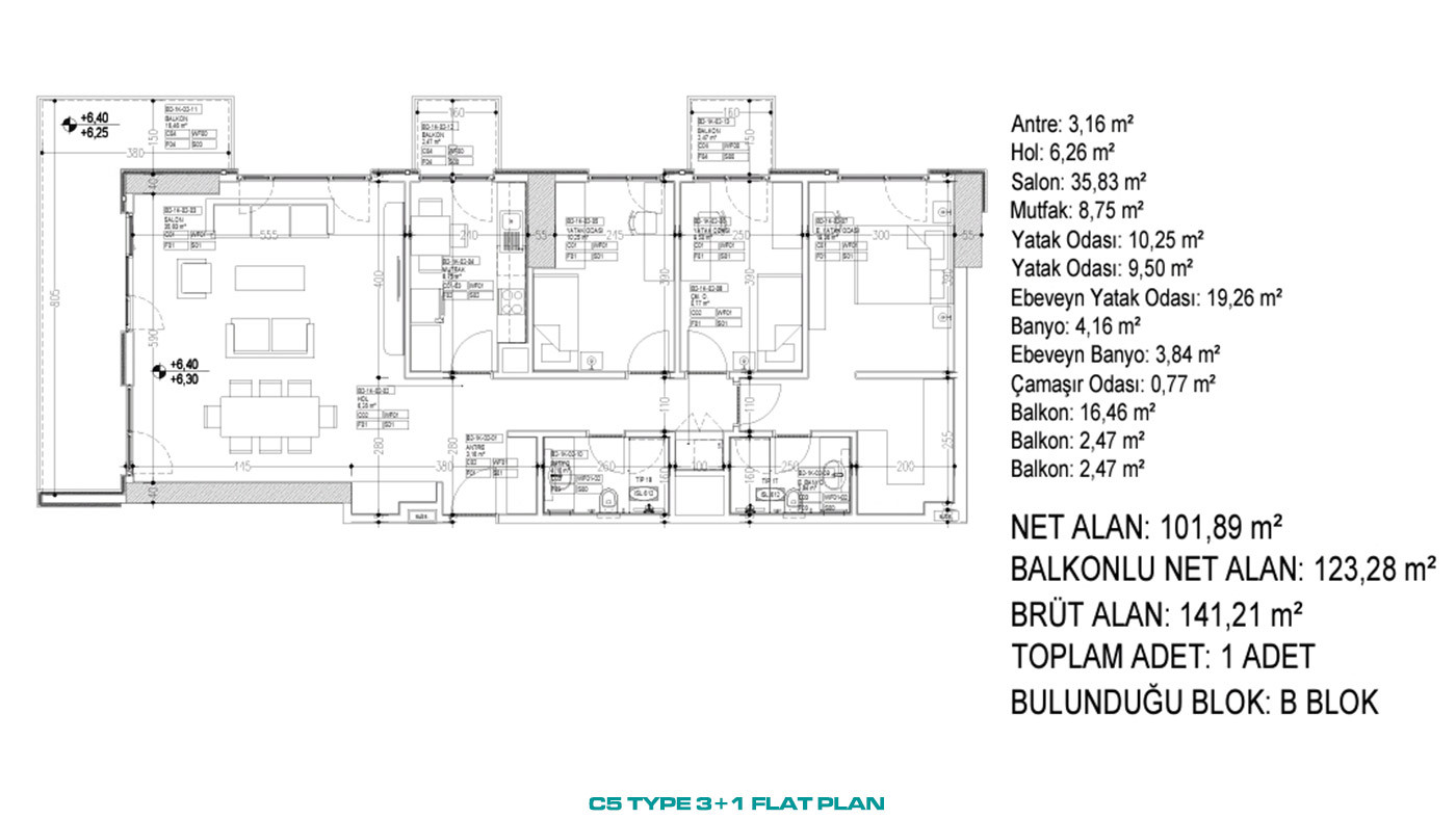 Advantageously Located Flats with Multiple Amenities in İstanbul - 88344