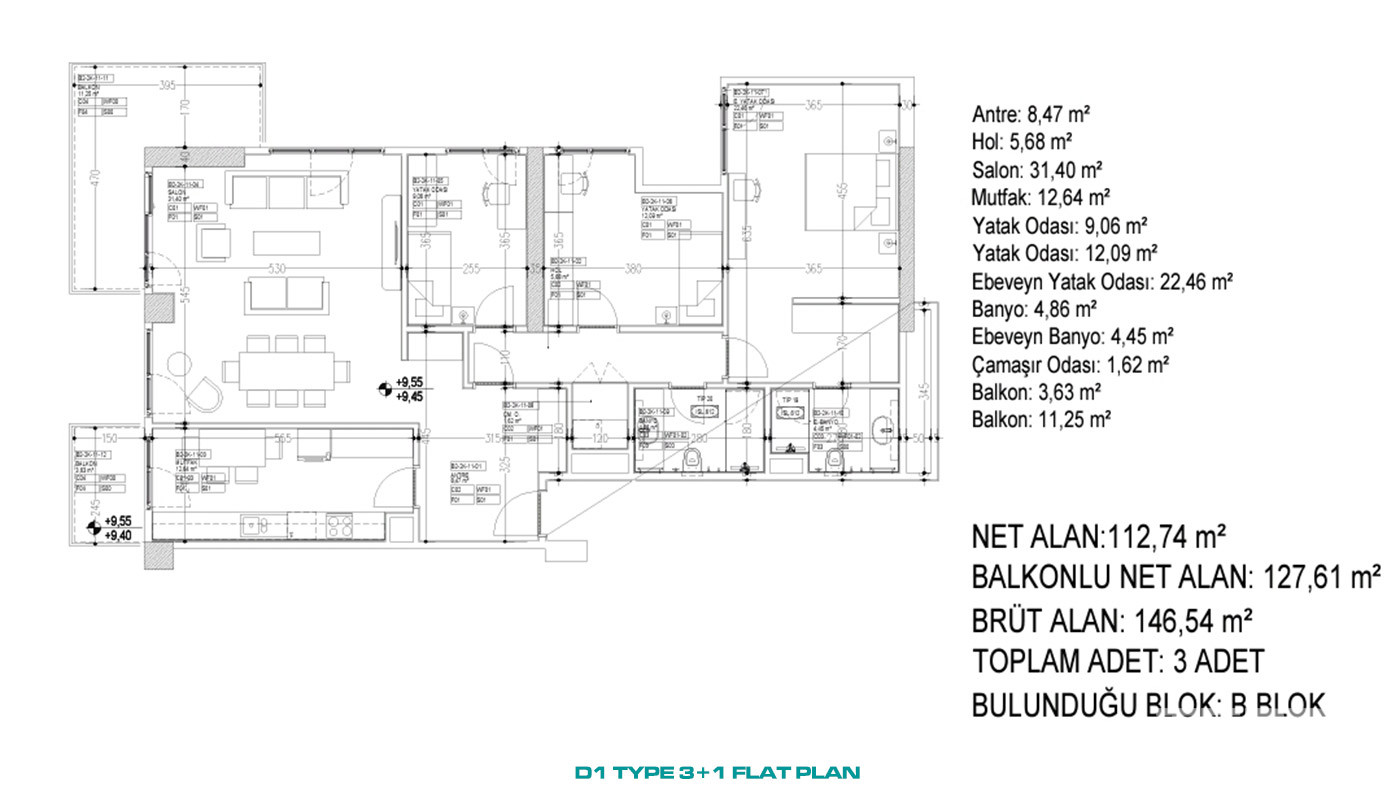 Advantageously Located Flats with Multiple Amenities in İstanbul - 88348
