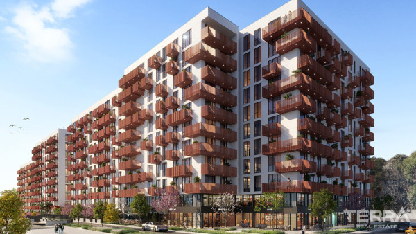 Advantageously Located Flats with Multiple Amenities in İstanbul