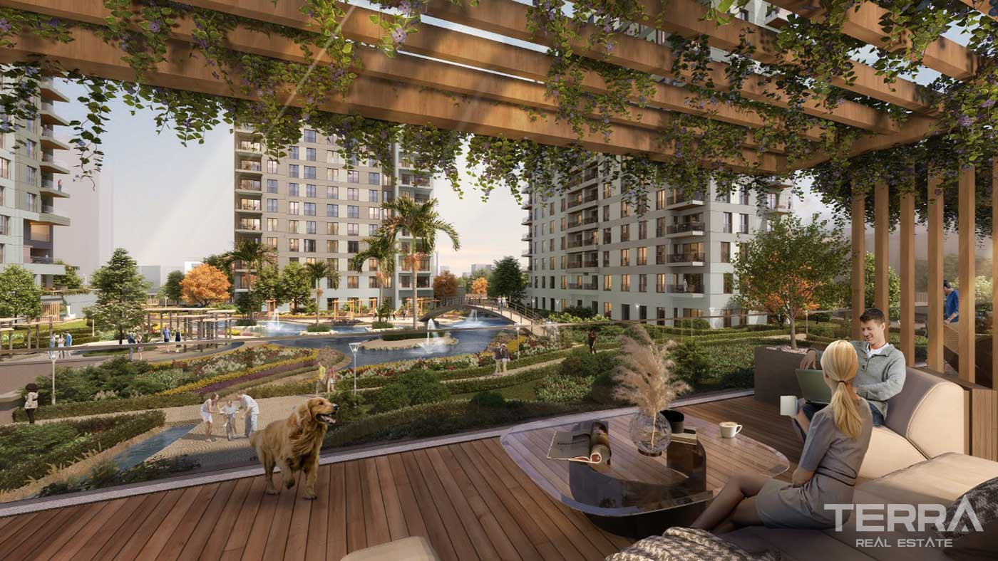 Przestronne apartamenty w centralnej lokalizacji Küçükçekmece w Stambule - 88272