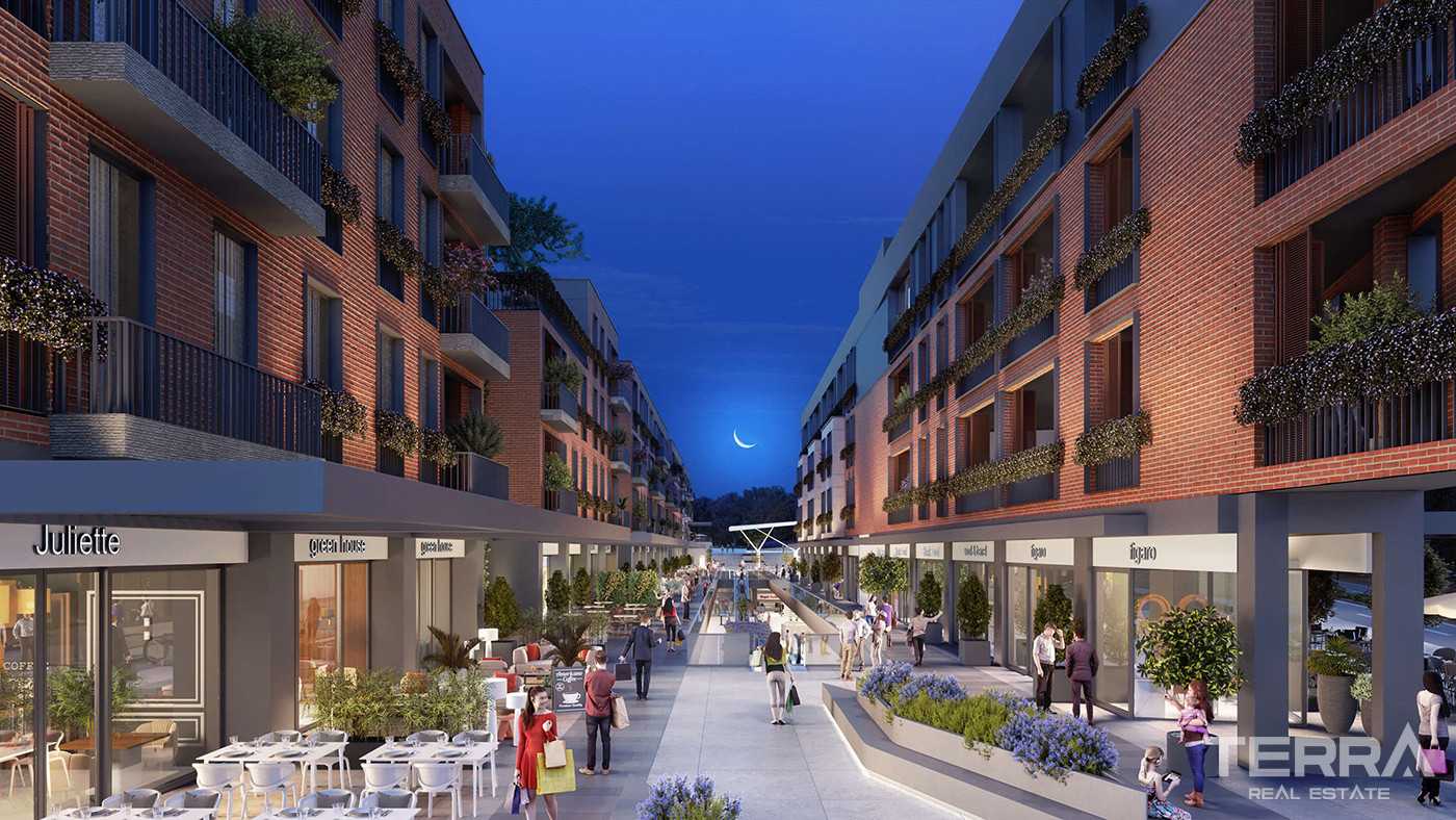 Élégants appartements dans le quartier historique de Zeytinburnu, Ista - 88517