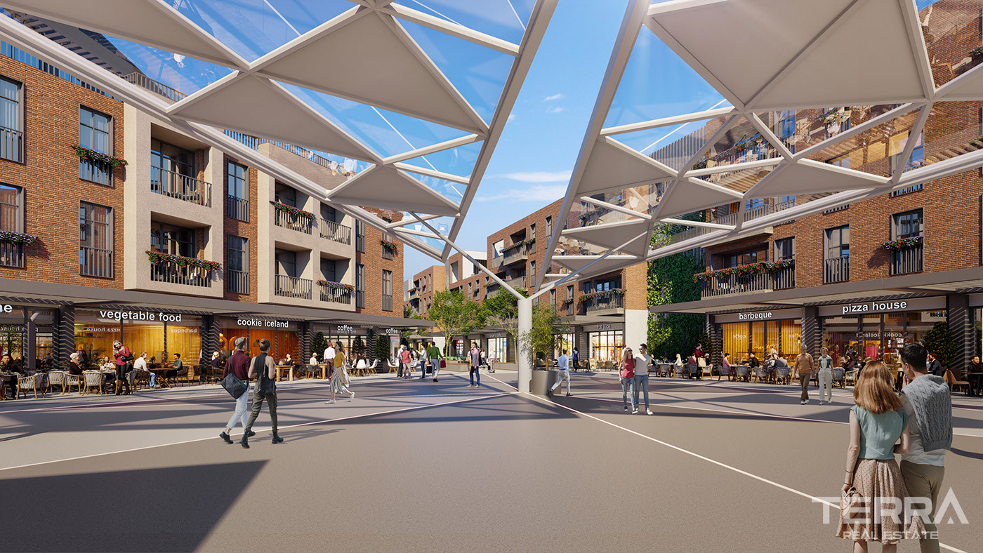 Élégants appartements dans le quartier historique de Zeytinburnu, Ista - 88521