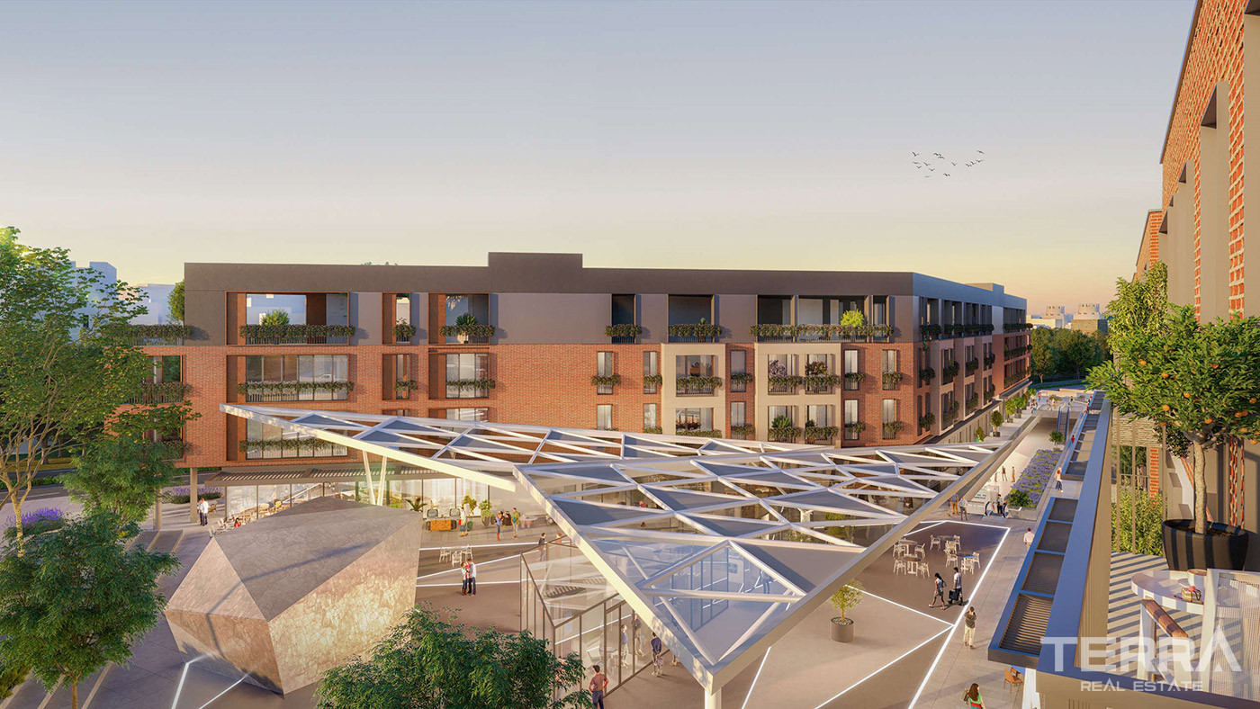 Élégants appartements dans le quartier historique de Zeytinburnu, Ista - 88522