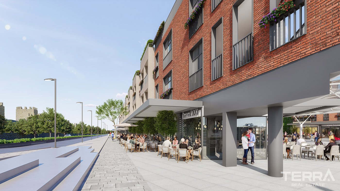 Élégants appartements dans le quartier historique de Zeytinburnu, Ista - 88528