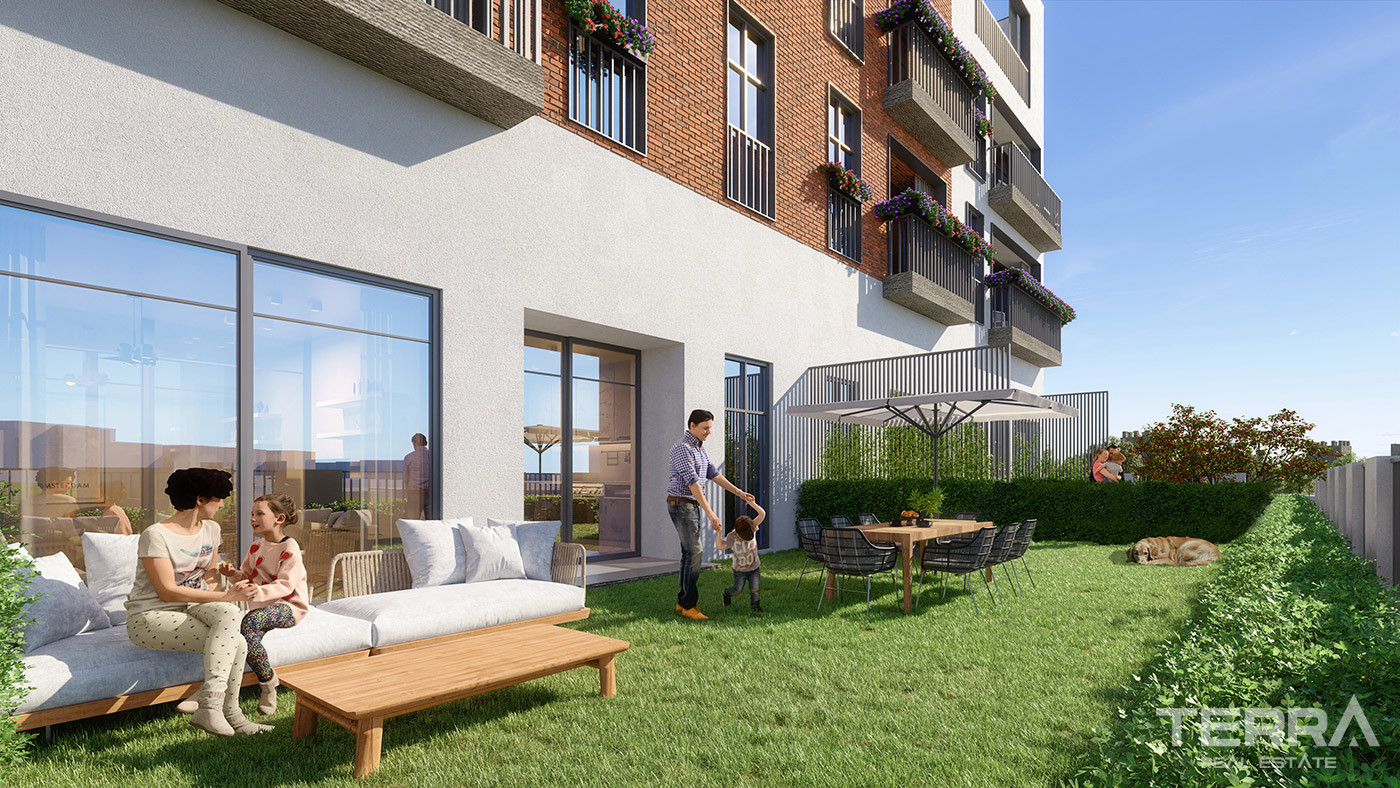Élégants appartements dans le quartier historique de Zeytinburnu, Ista - 88529