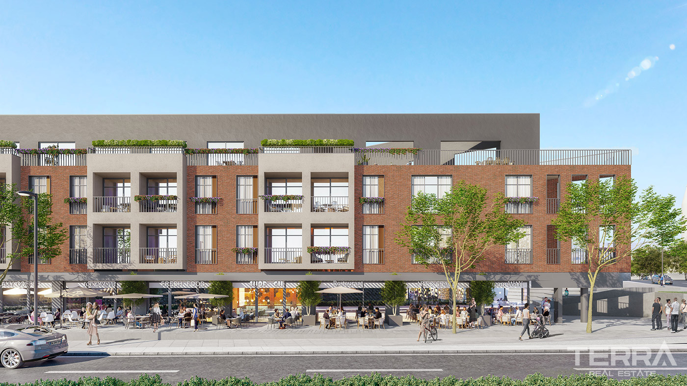 Élégants appartements dans le quartier historique de Zeytinburnu, Ista - 88530