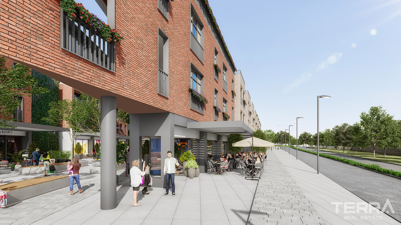 Élégants appartements dans le quartier historique de Zeytinburnu, Ista - 88531
